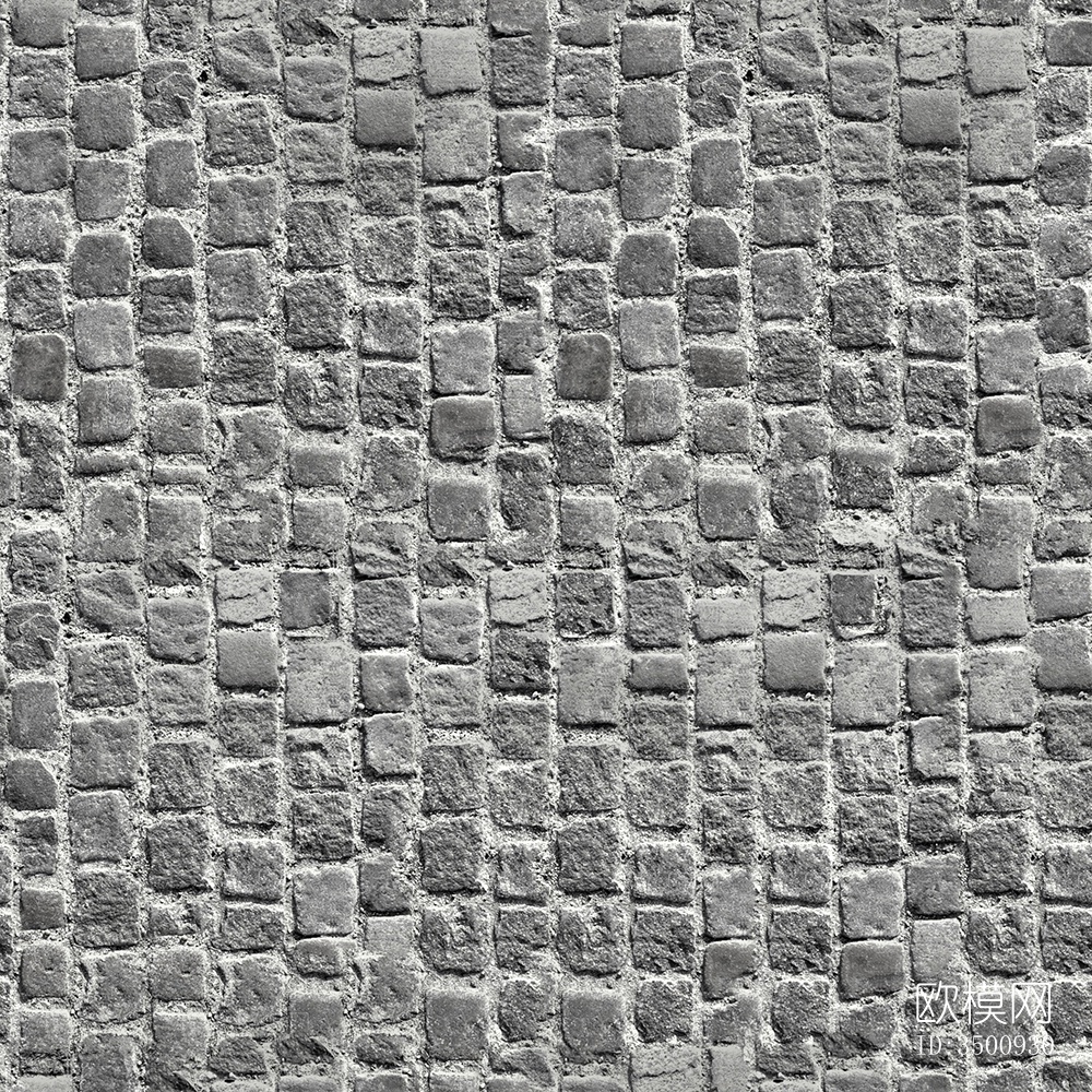 无缝灰色做旧方形拼花地砖人行道路地面街道广场铺贴下载