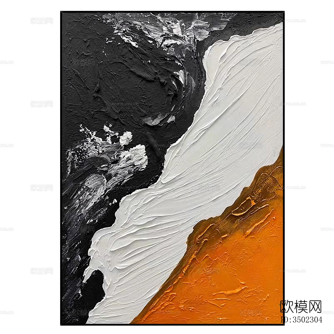 现代抽象装饰画下载