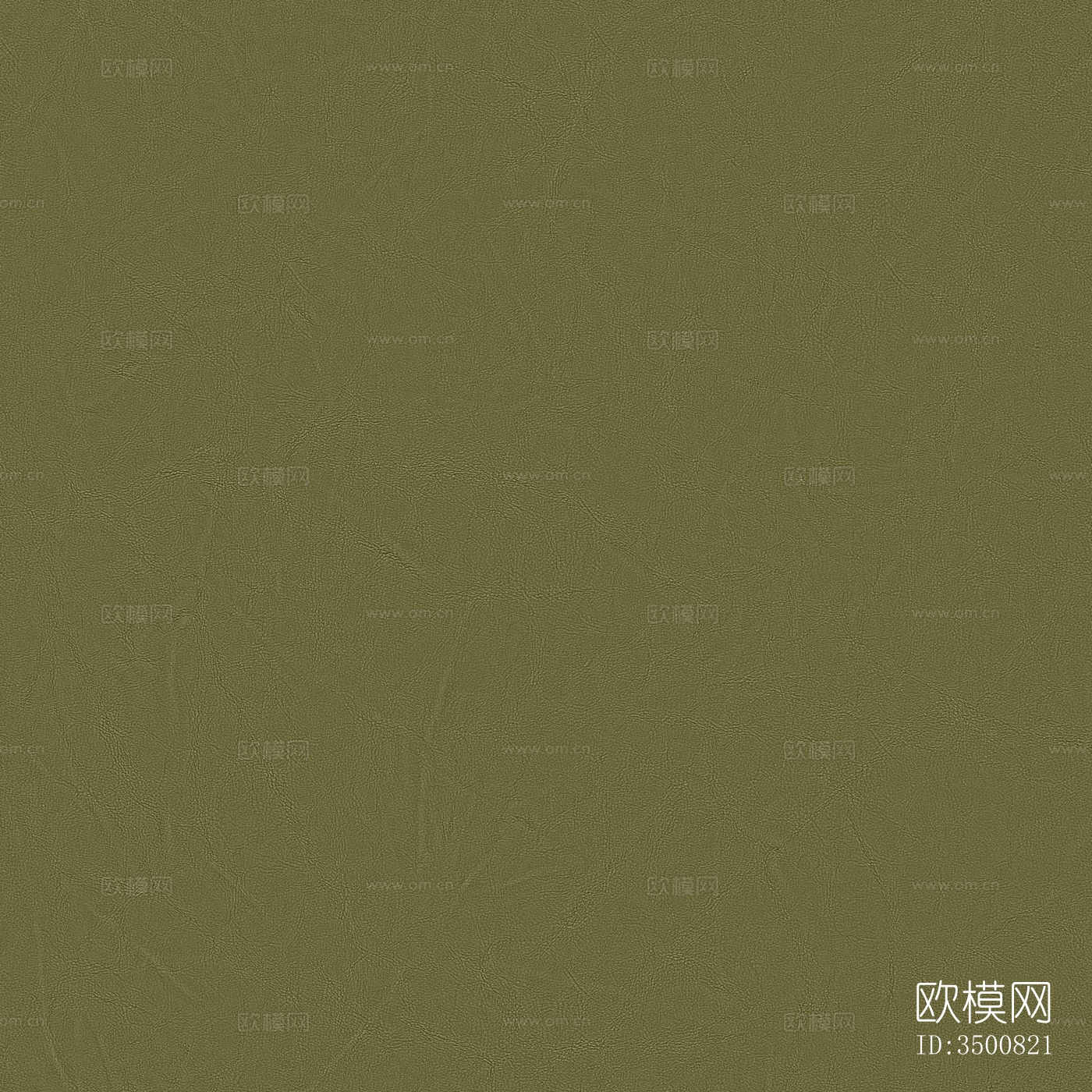 无缝黄绿色褶皱细纹皮革下载