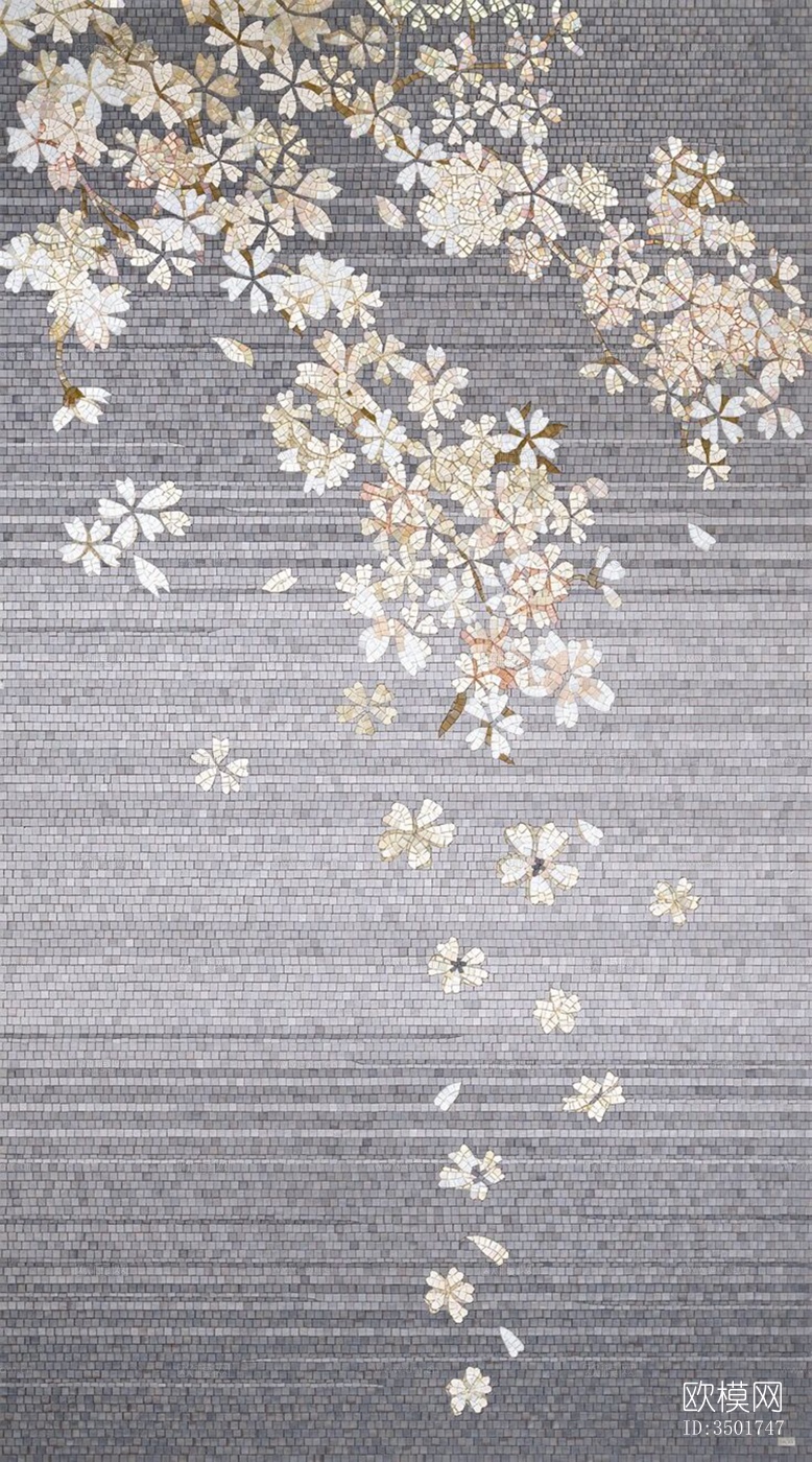 新中式壁纸壁画下载