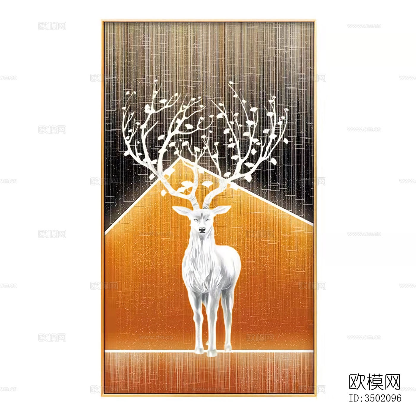 现代抽象装饰画下载