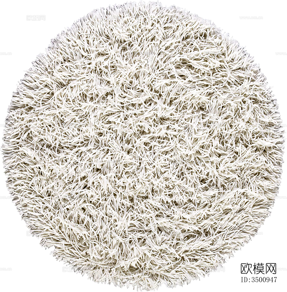 免扣圆形毛绒地毯下载