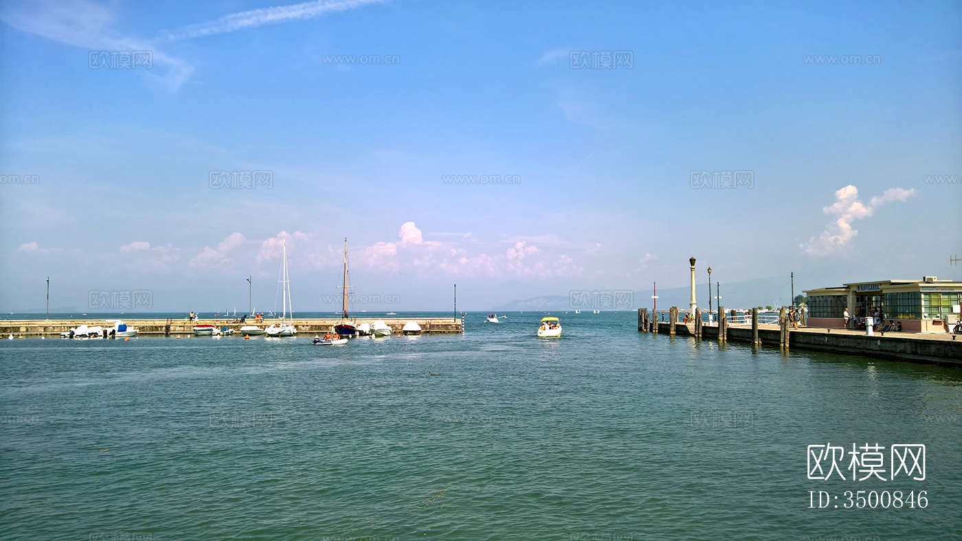 湖面海面景观风景