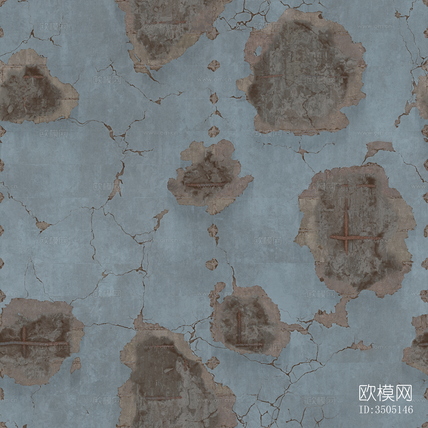 地面铺装脏旧凹凸下载