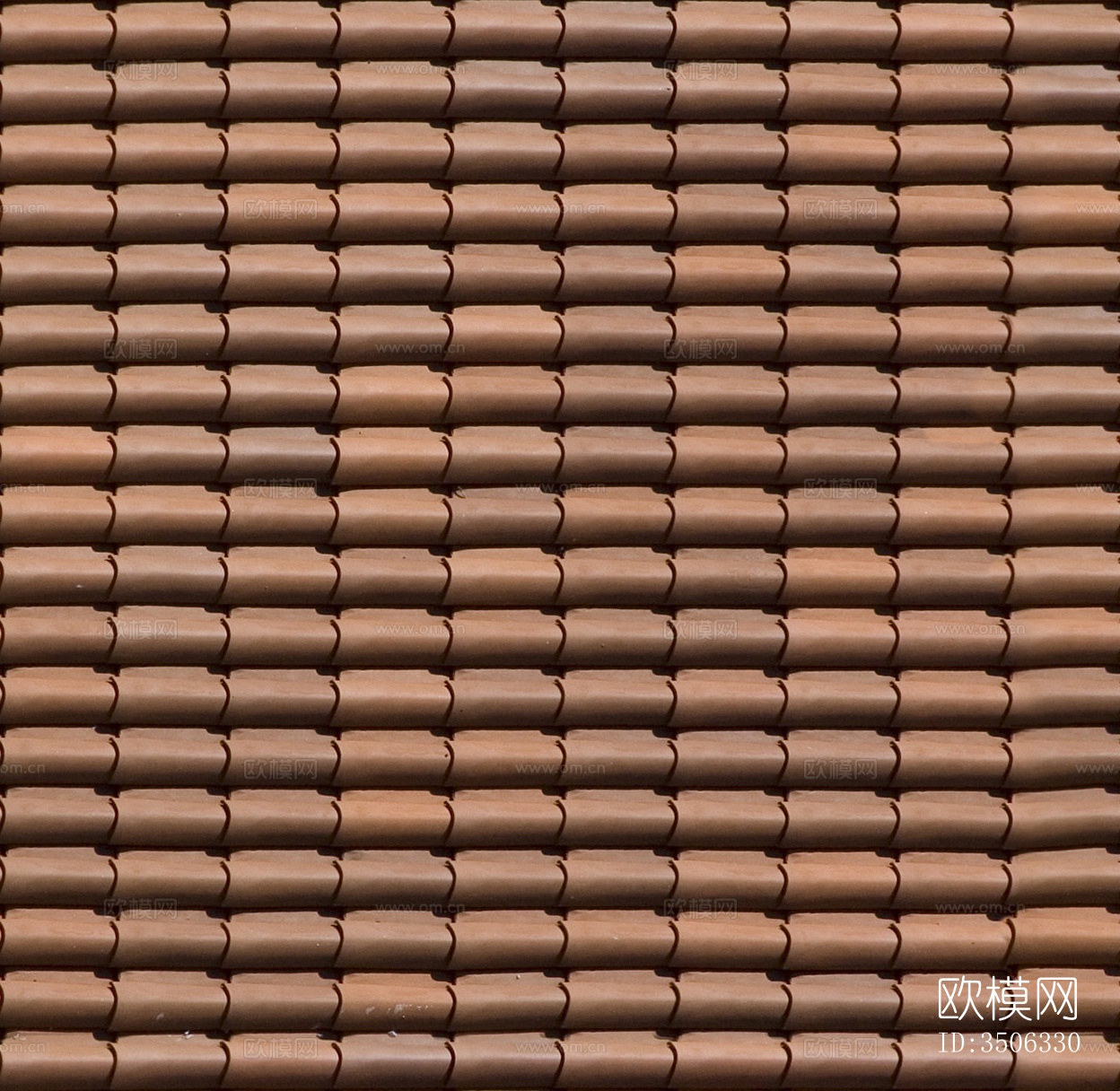 红色陶土瓦 水泥瓦 树脂瓦 屋顶瓦片