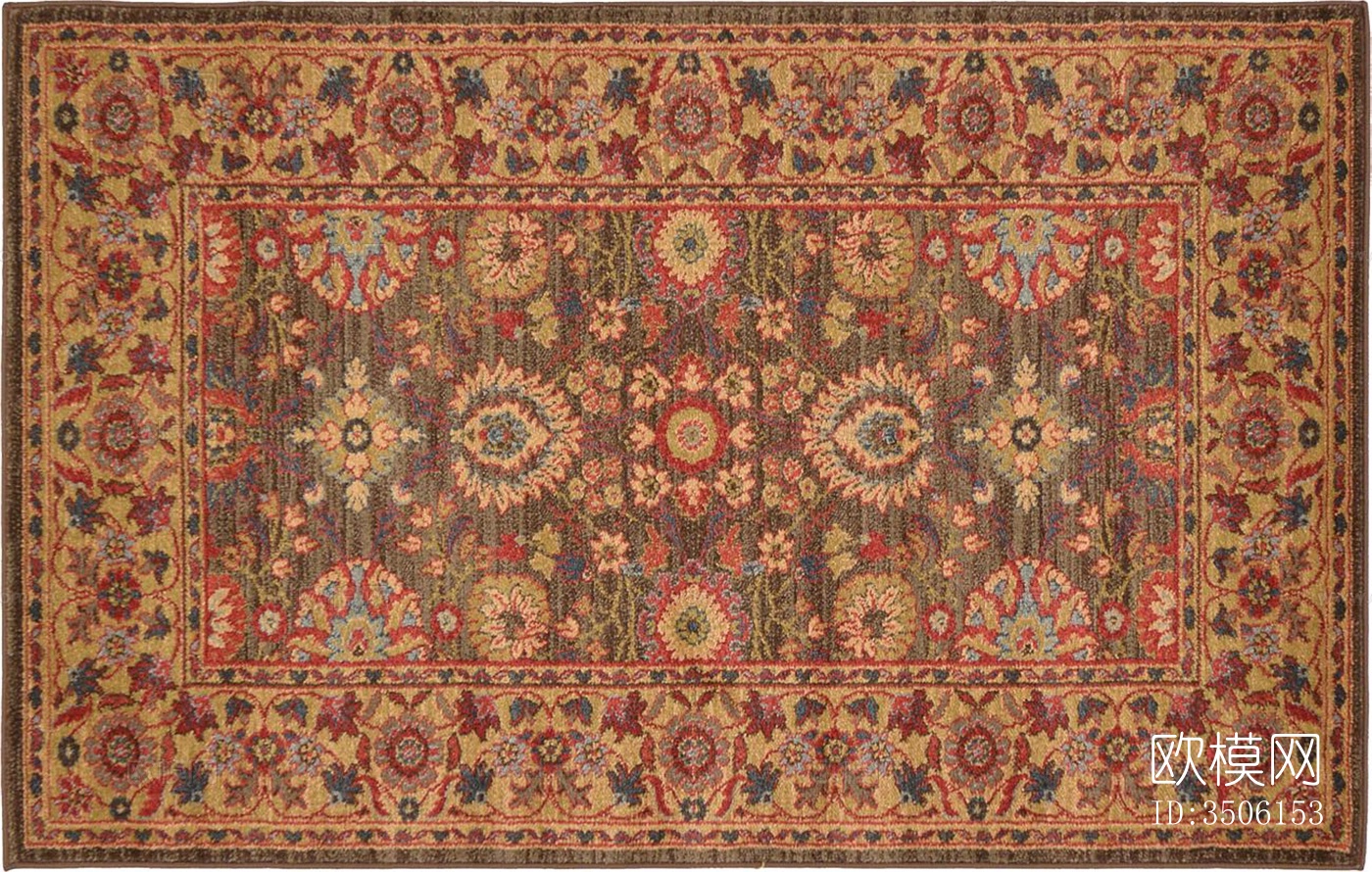 中式古典地毯下载