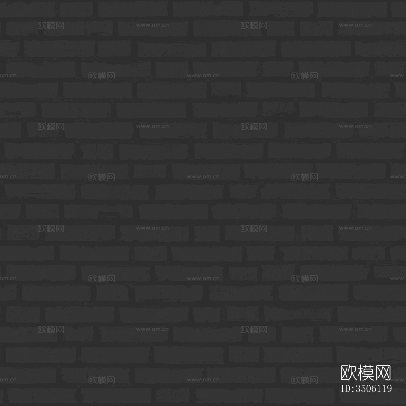 无缝黑色做旧红砖墙面地面下载