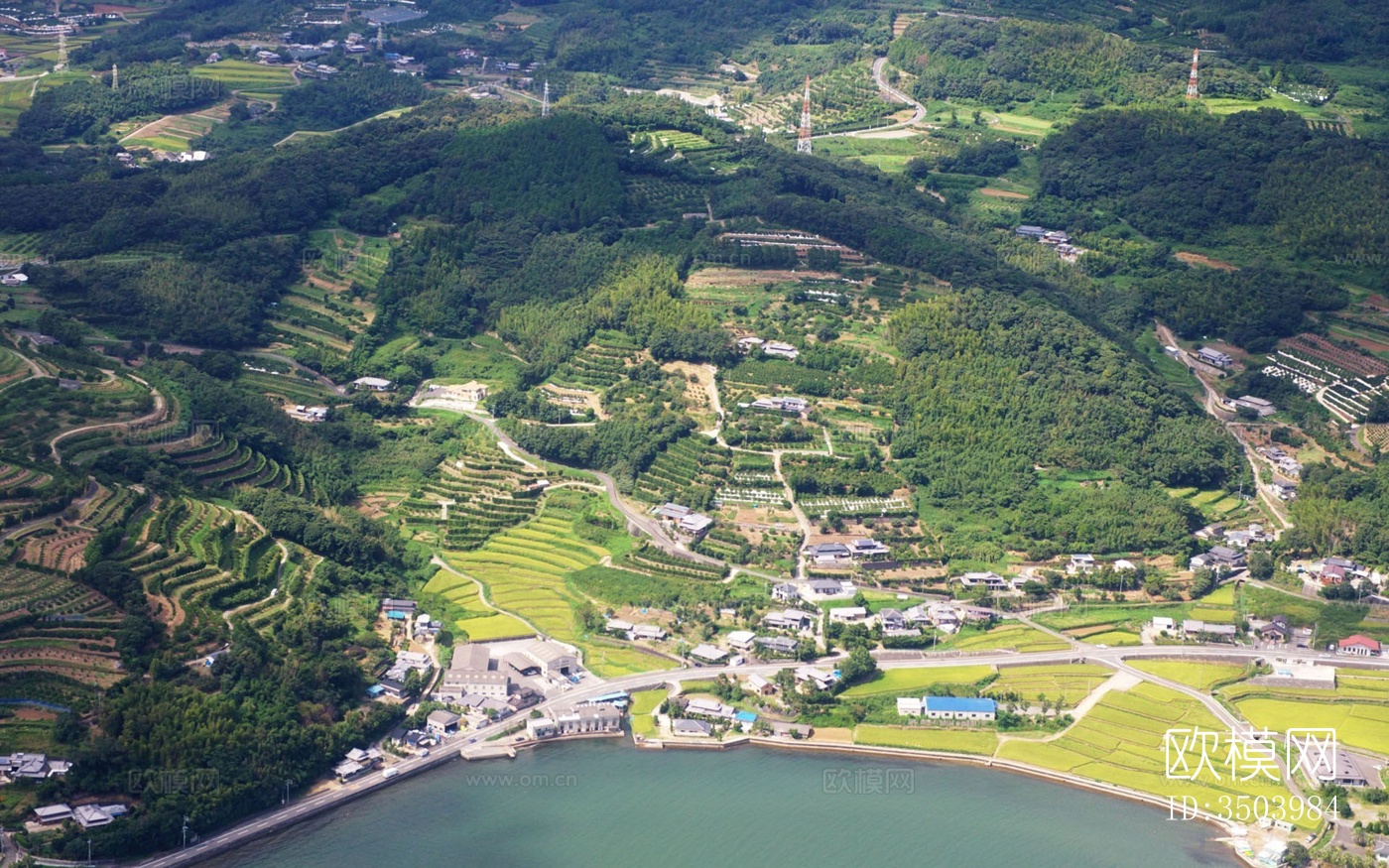 村庄田野