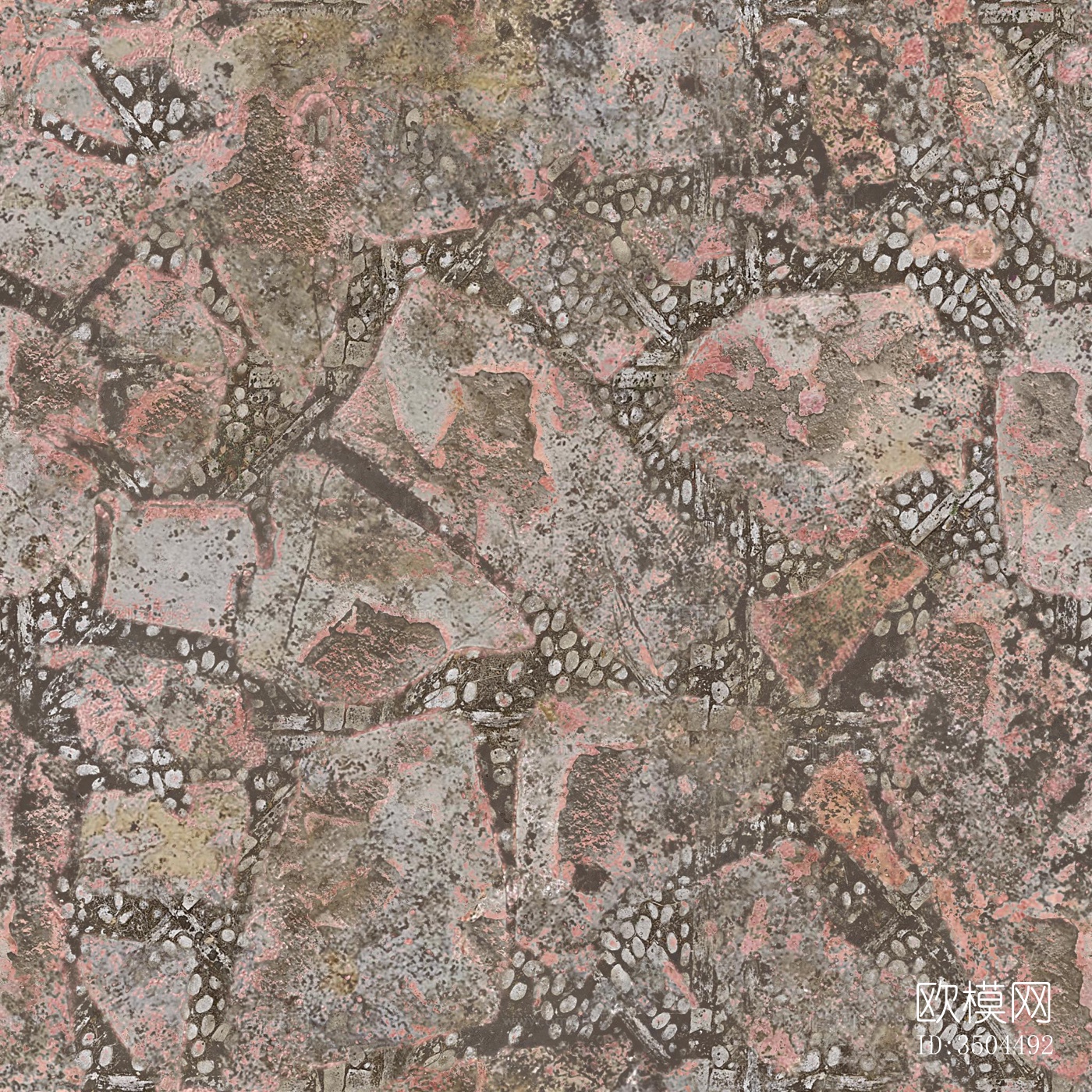 地面铺装脏旧凹凸下载