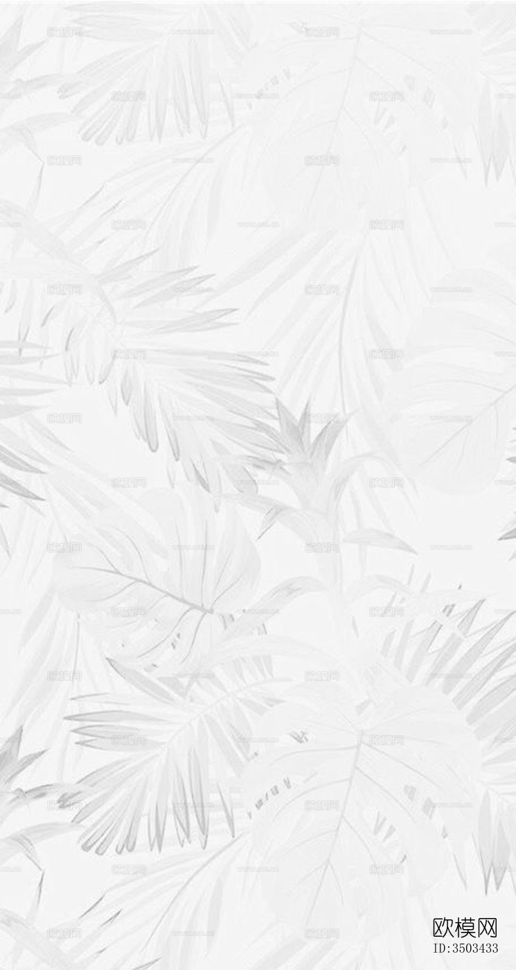 植物印花壁纸下载