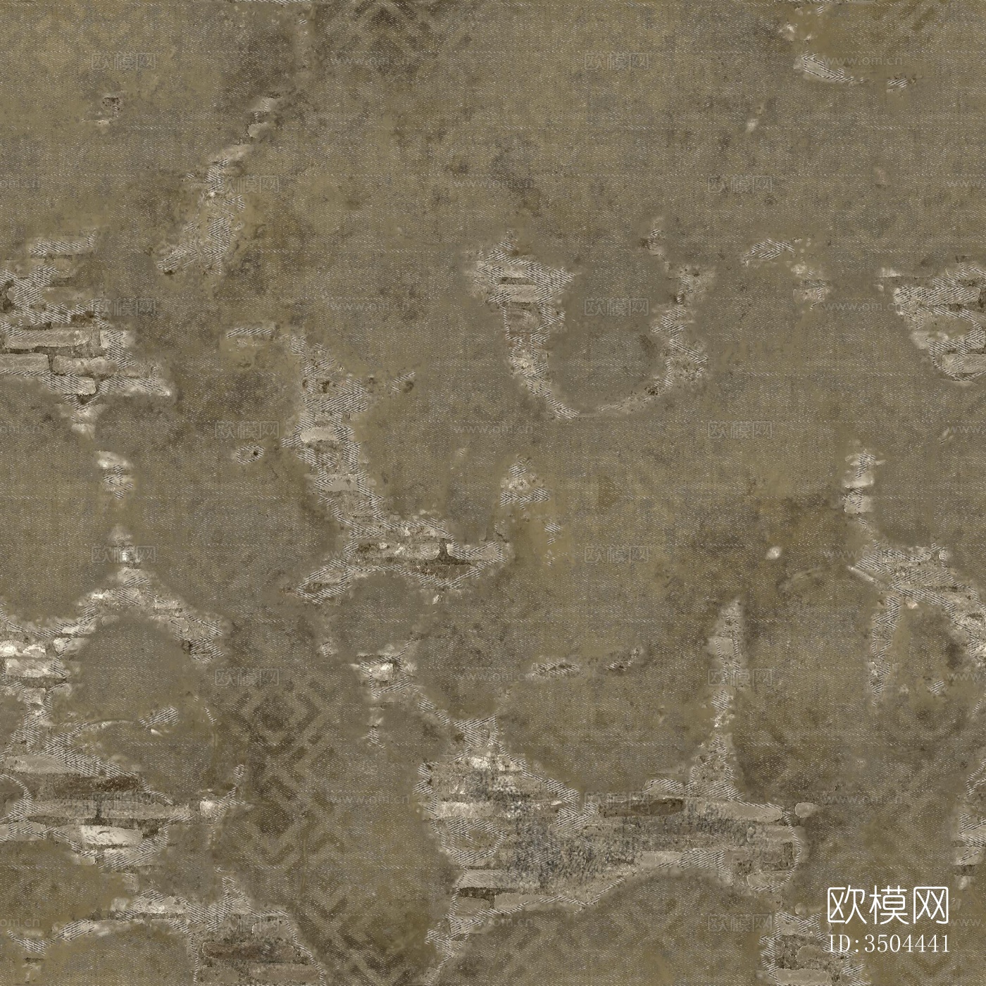 地面铺装脏旧凹凸下载