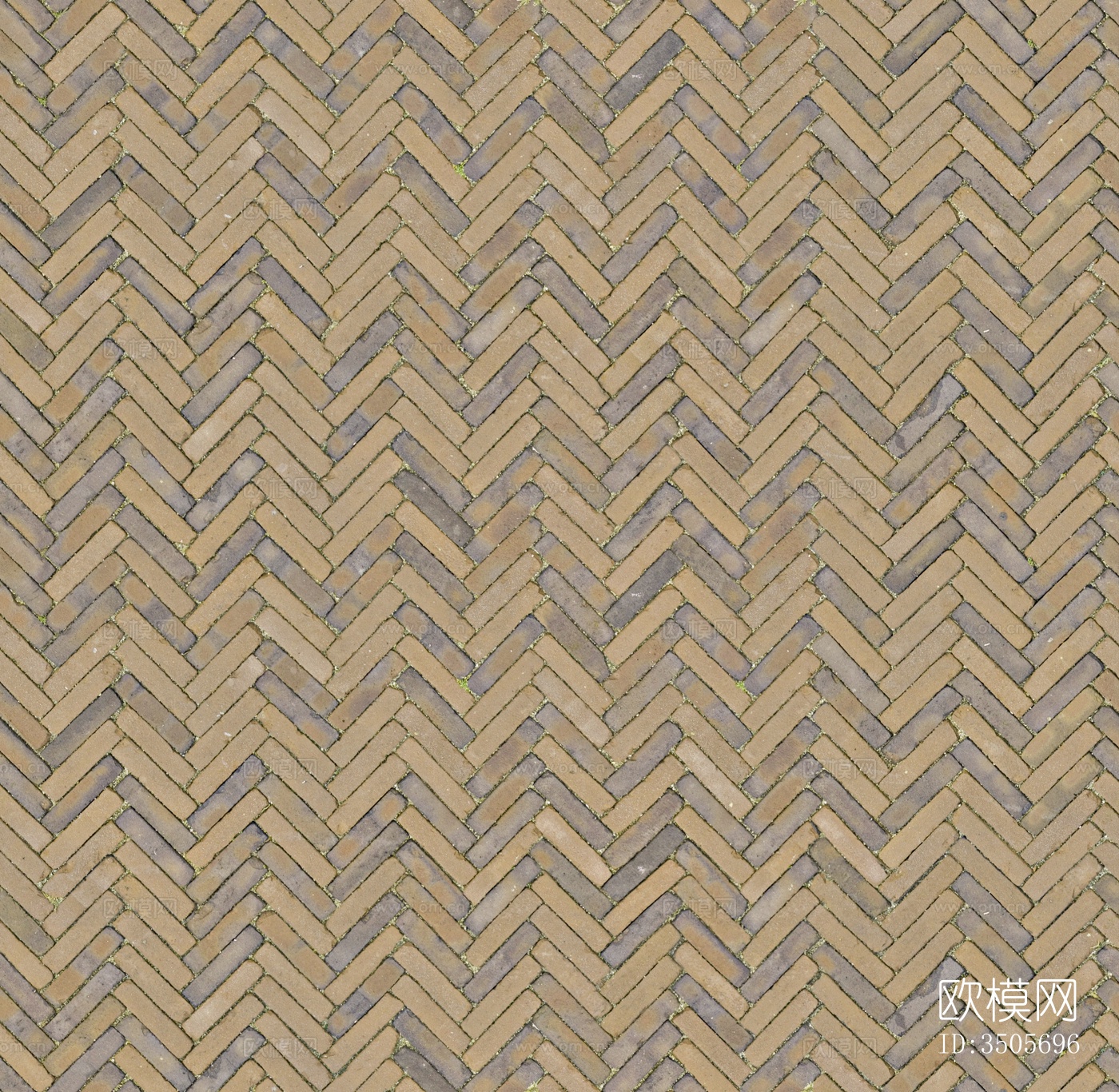 人字砖 人字纹砖 透水砖广场砖人行道砖下载