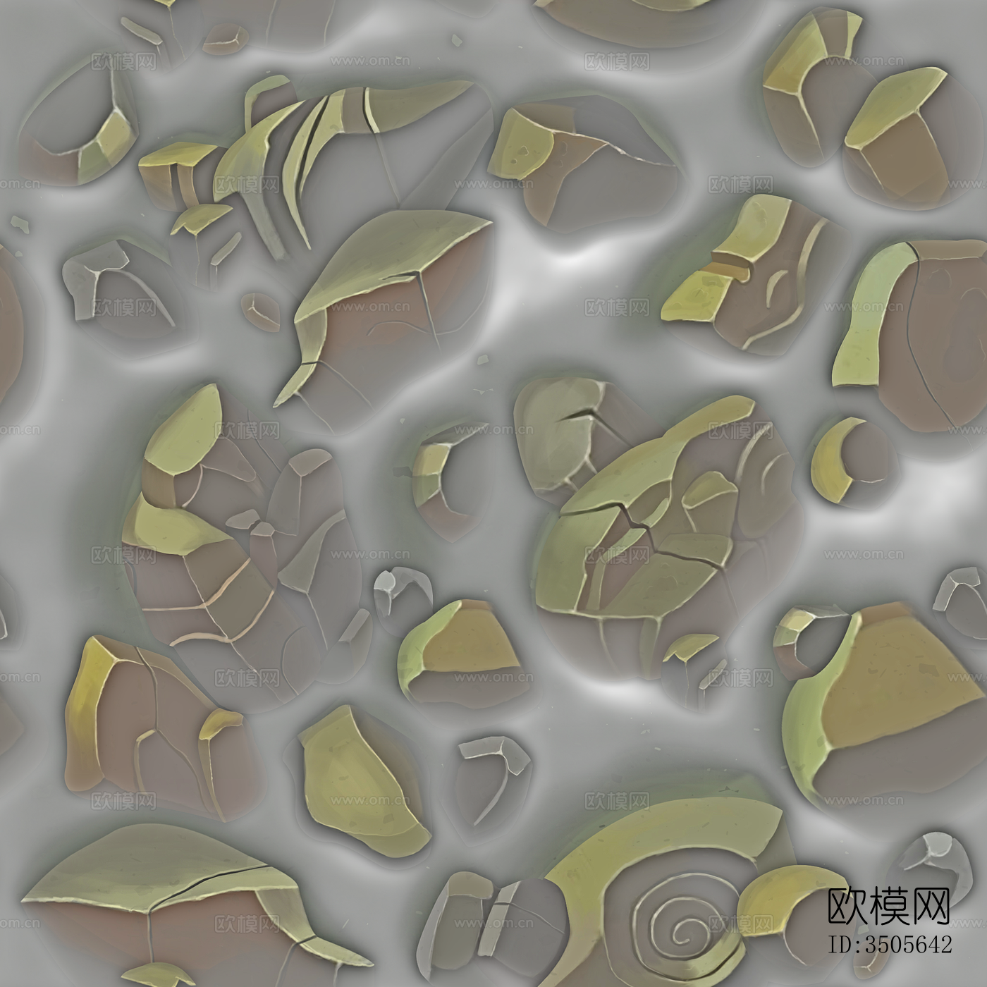 地面铺装脏旧凹凸下载