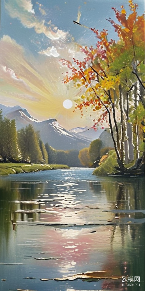 现代奶油挂画 植物挂画 高级法式感玄关挂画 客餐厅装饰画下载