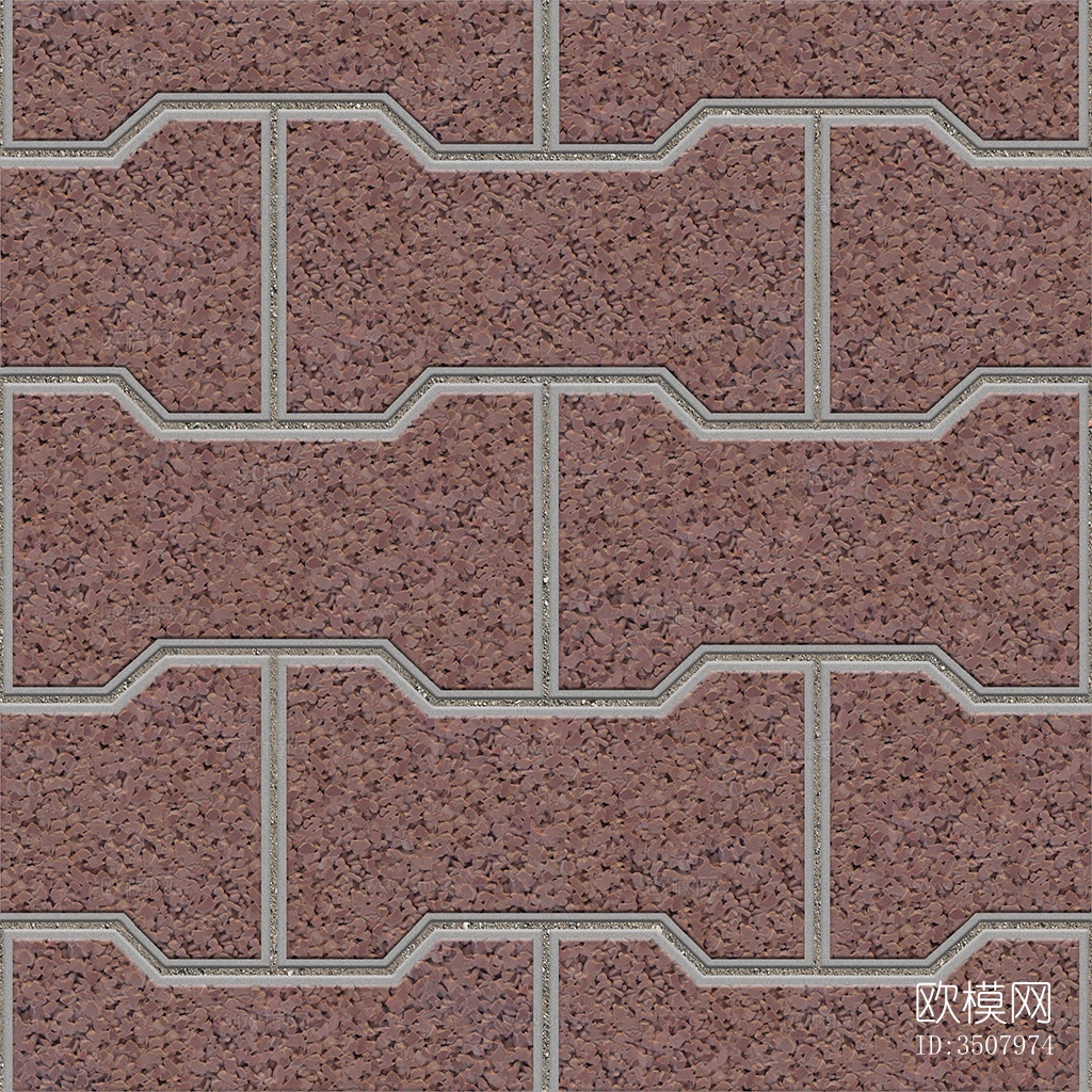 无缝大理石石材拼花地砖人行道路地面广场铺贴下载