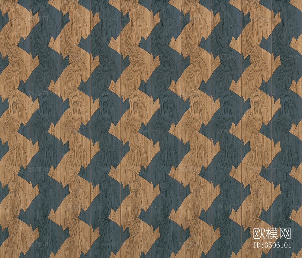 无缝几何装饰拼花图案纹理木地板下载