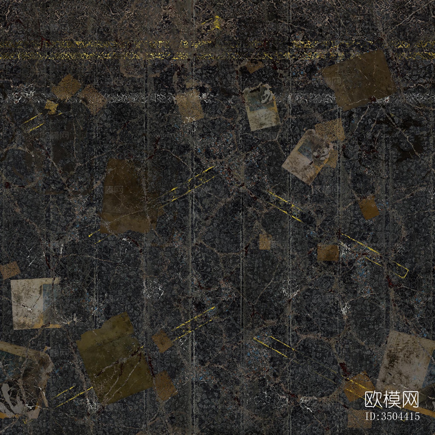 地面铺装脏旧凹凸下载