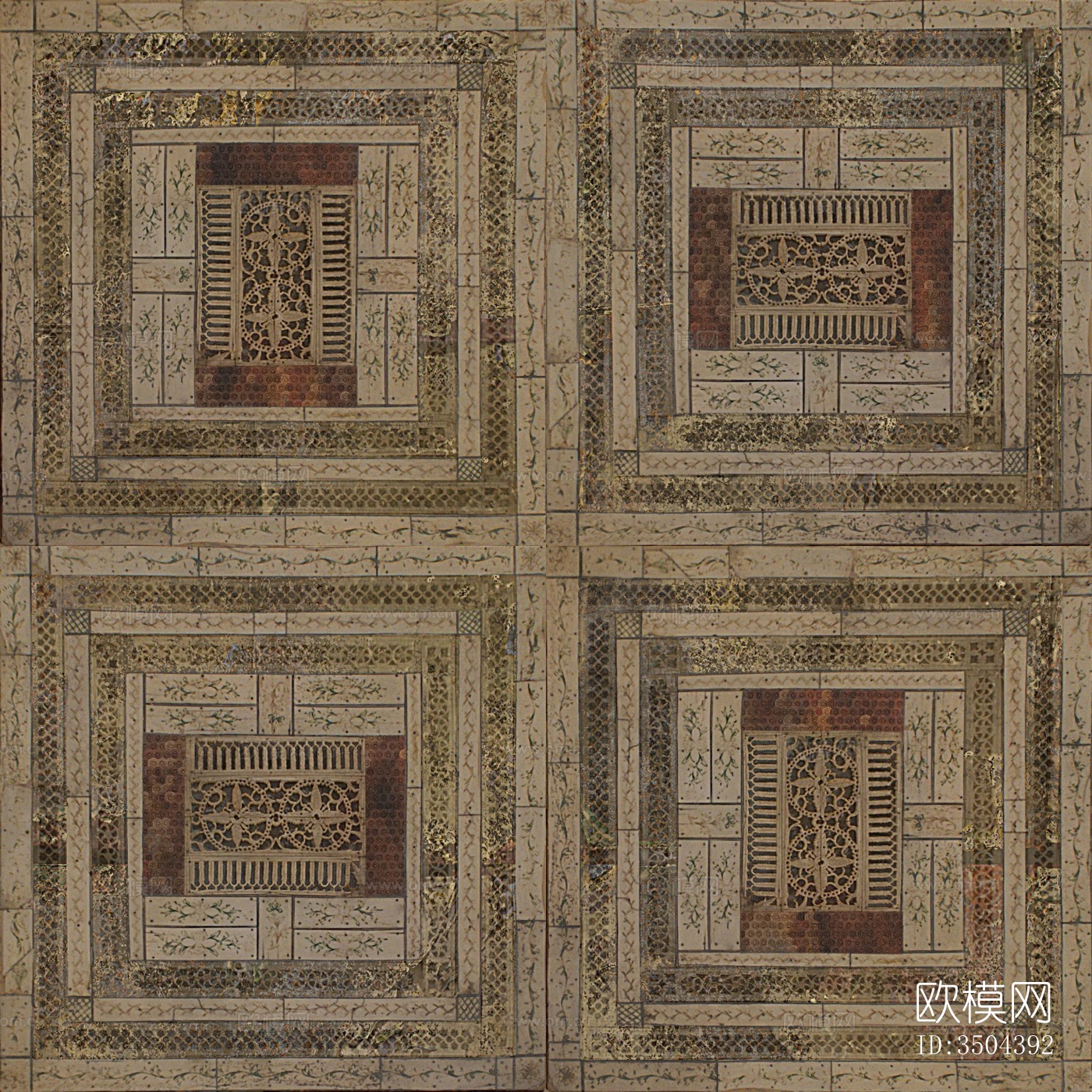 地面铺装脏旧凹凸下载