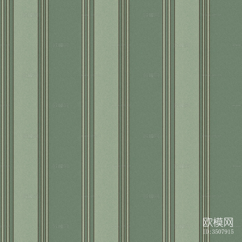 无缝绿色现代几何条纹图案墙纸壁纸壁布下载