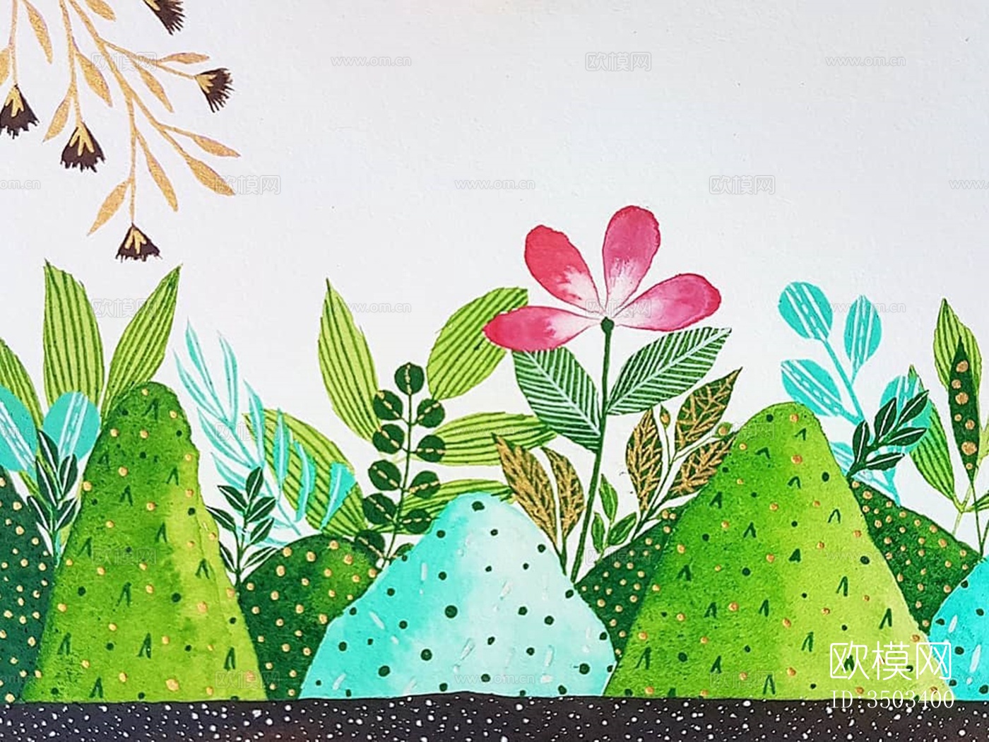 儿童壁纸壁画下载