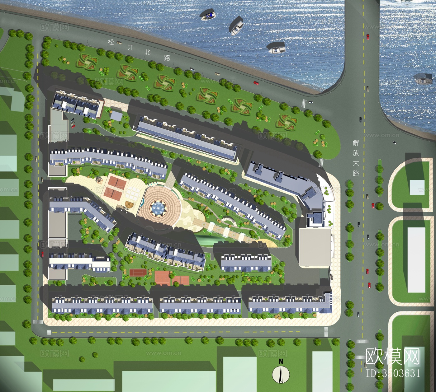 城市彩屏图下载