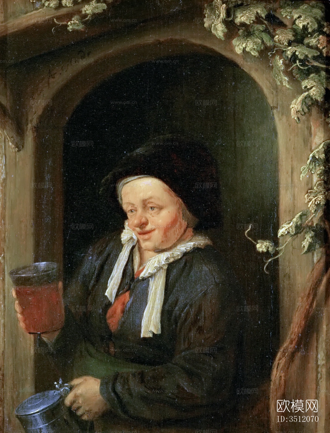 世界名画 人物 油画 国外下载