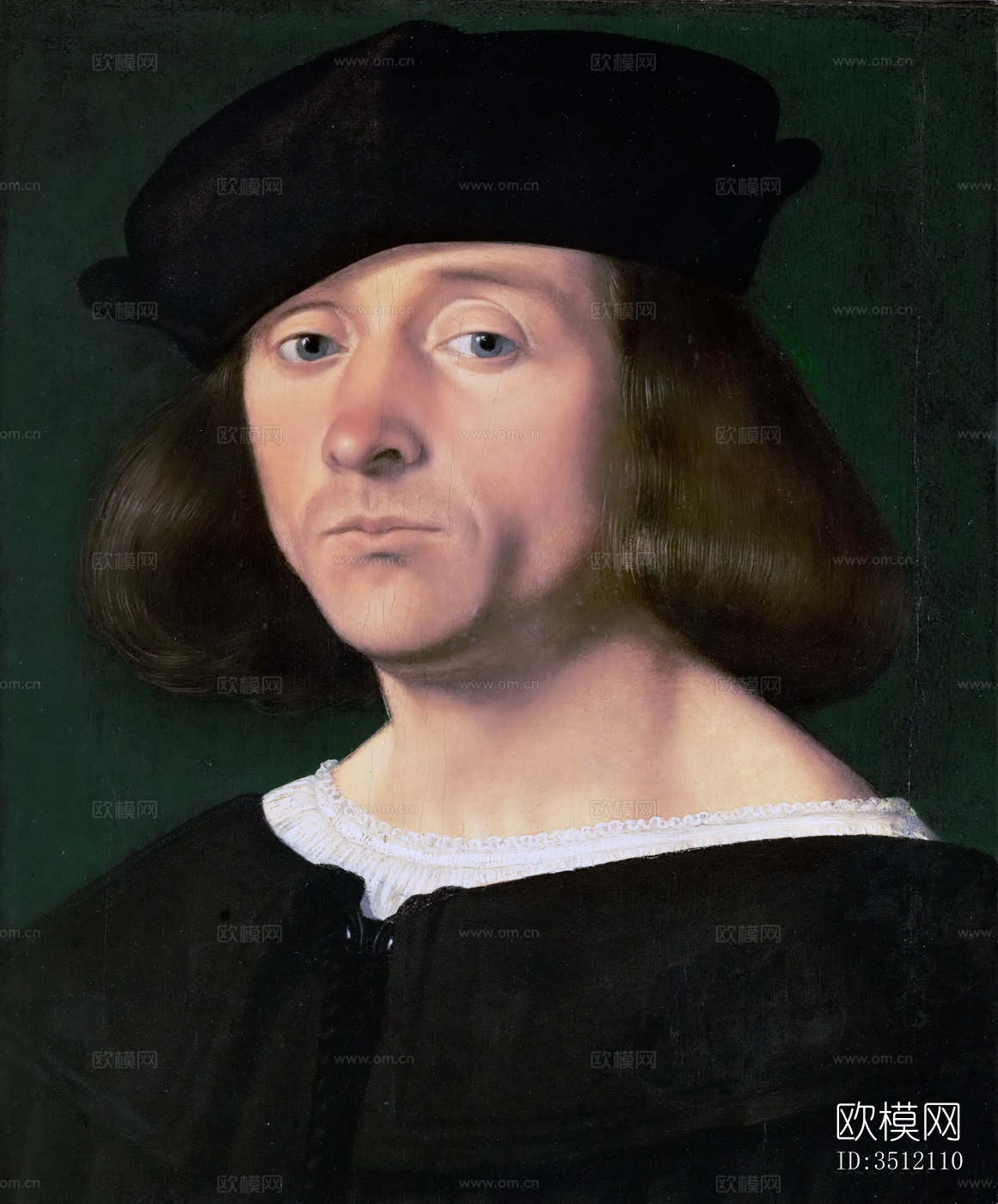 世界名画 人物 油画 国外下载