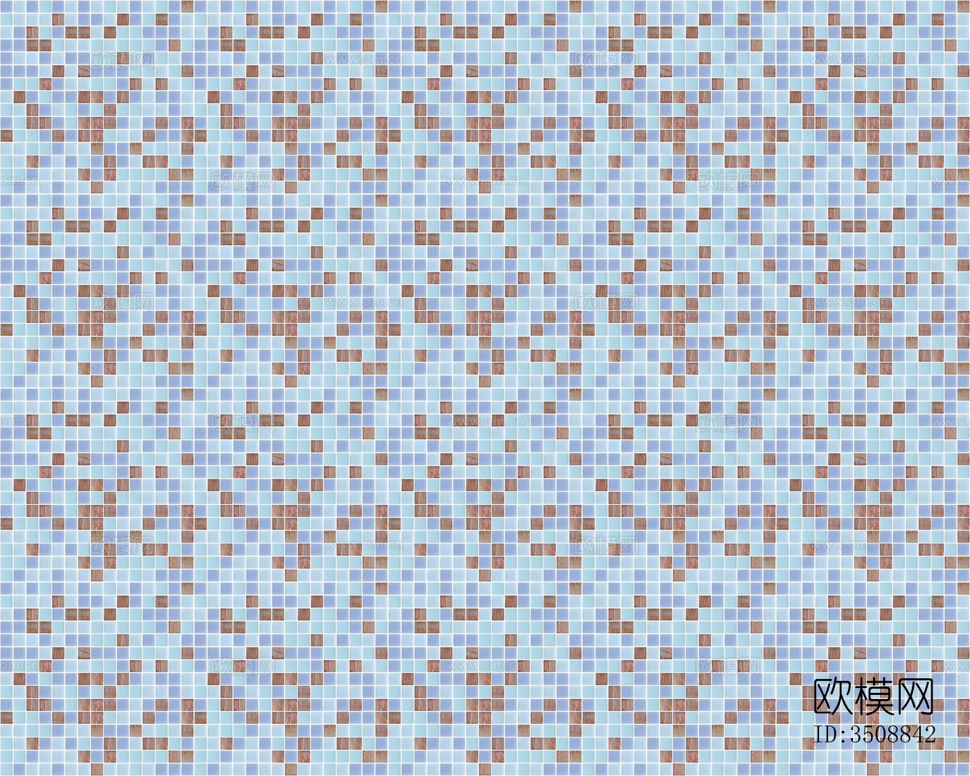 蓝色马赛克下载