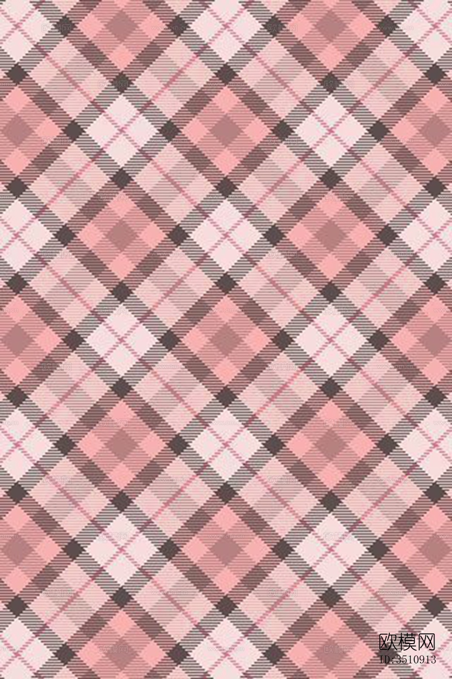 粉色格子布下载