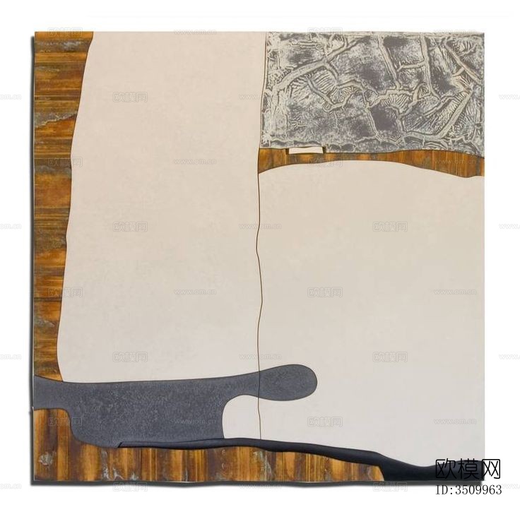 现代装饰画贴图下载