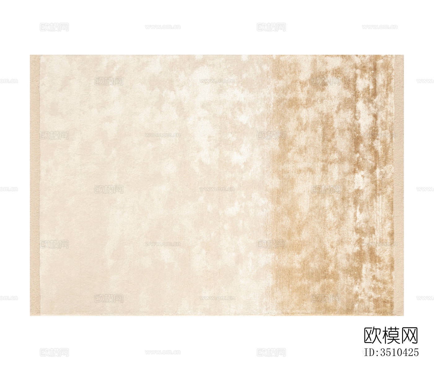 米色渐变地毯下载