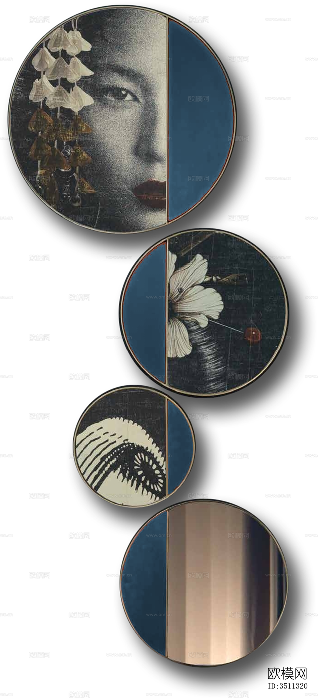 现代装饰画下载