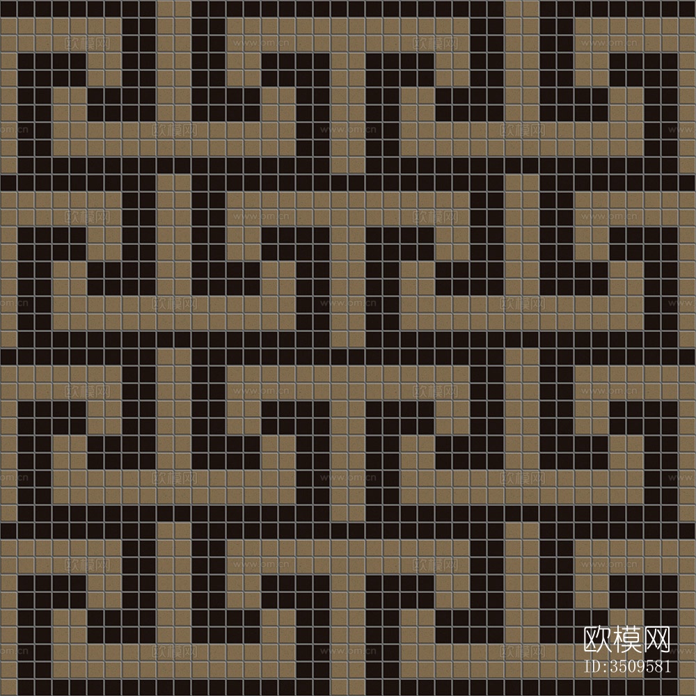 无缝拼花图案马赛克瓷砖石材方格子砖拼花地砖墙砖瓷砖下载
