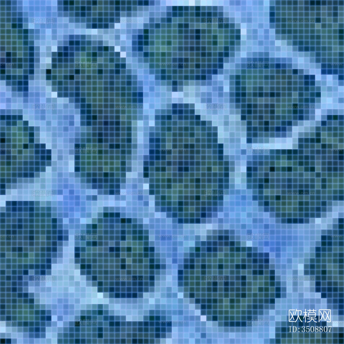 蓝色马赛克下载