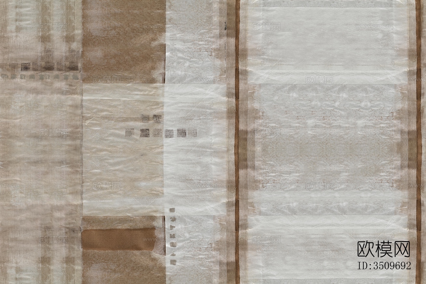 咖色几何壁纸下载