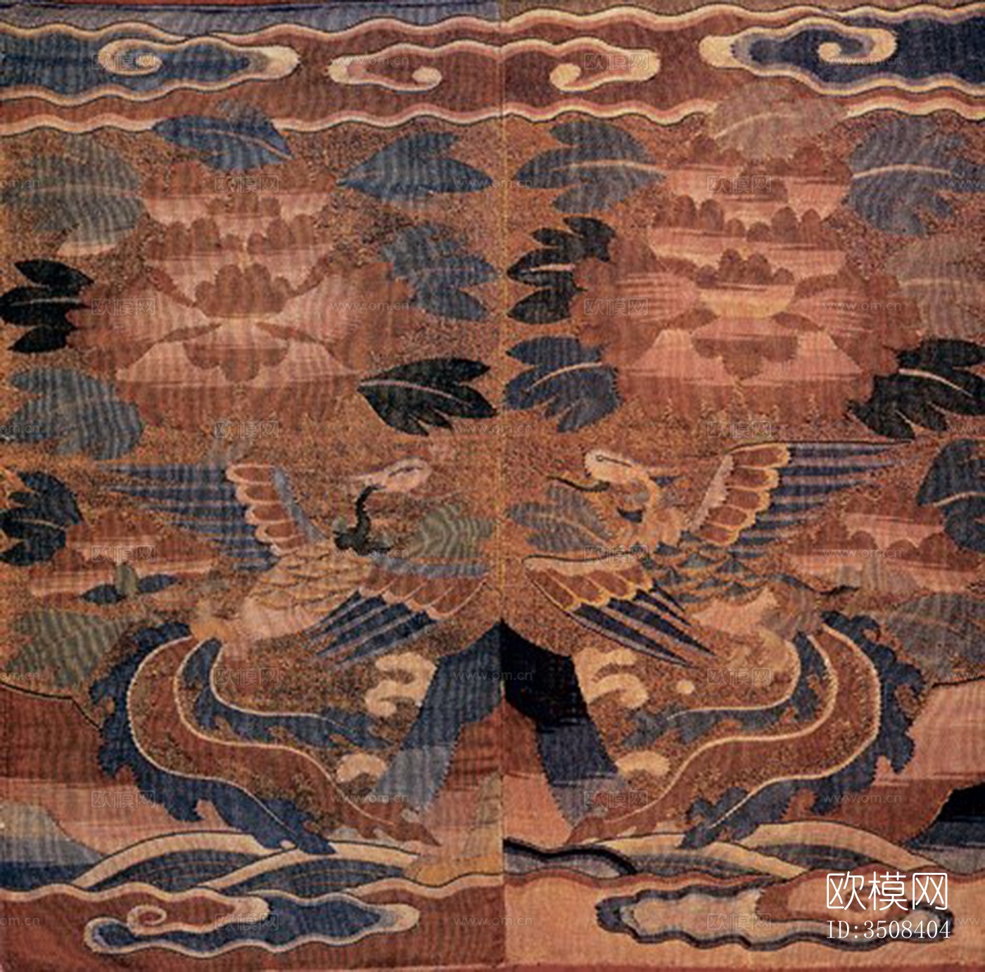 中式花布纹下载