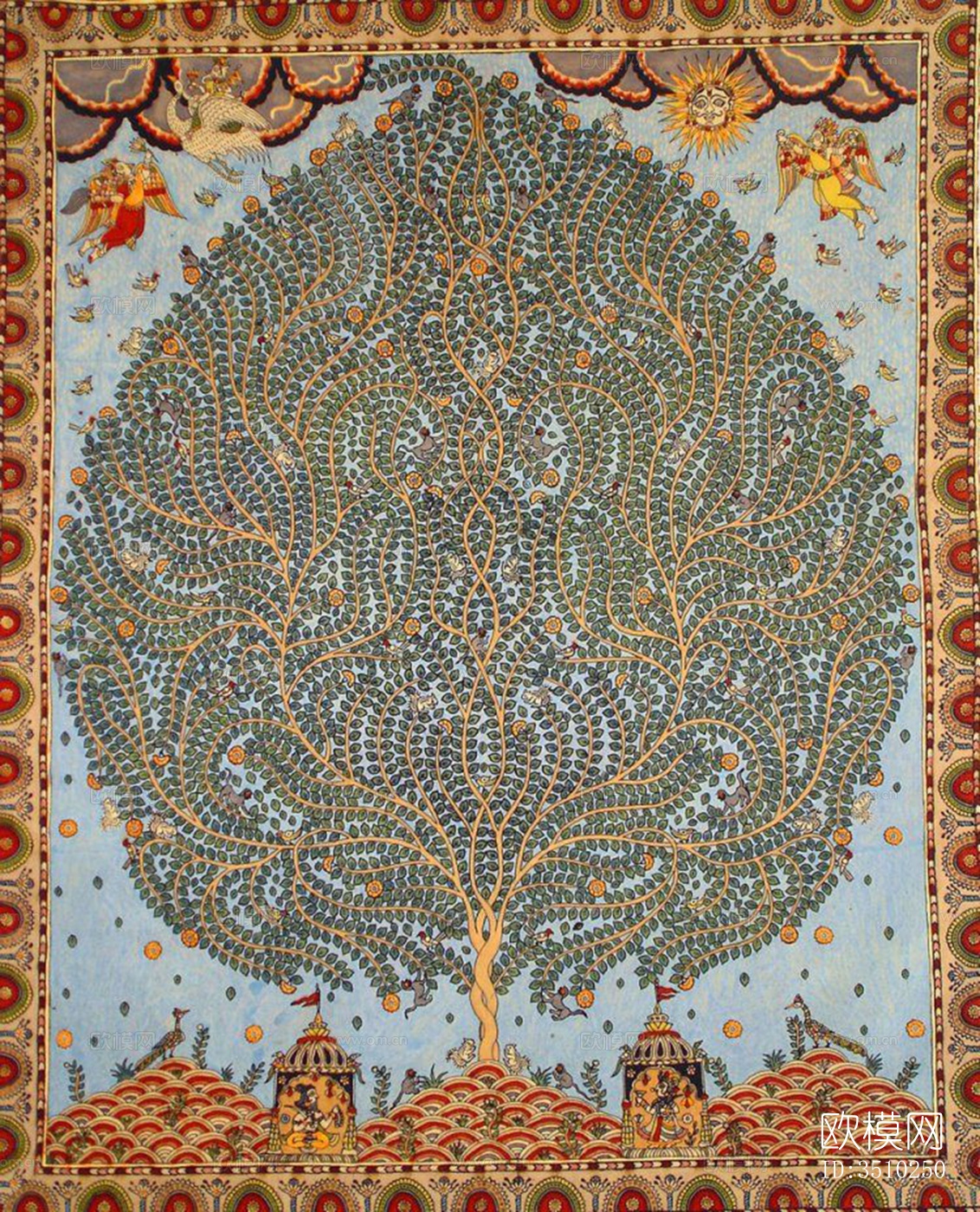 欧式花布纹下载