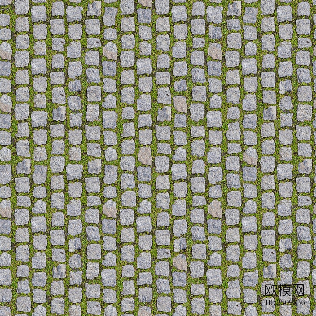 无缝灰色方形拼花地砖人行道路地面街道广场铺贴下载