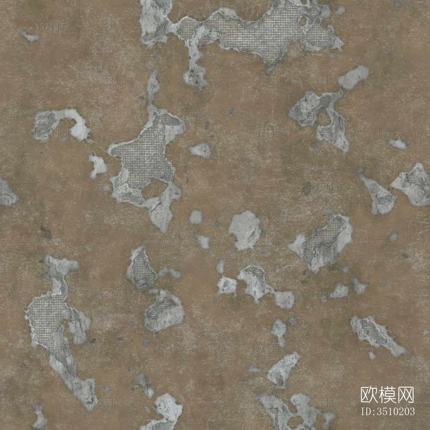 凹凸脏旧污渍地面墙面下载