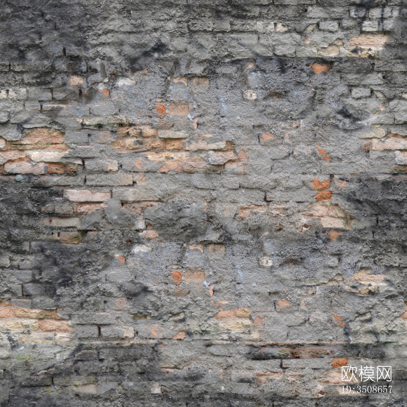 凹凸脏旧污渍地面墙面下载