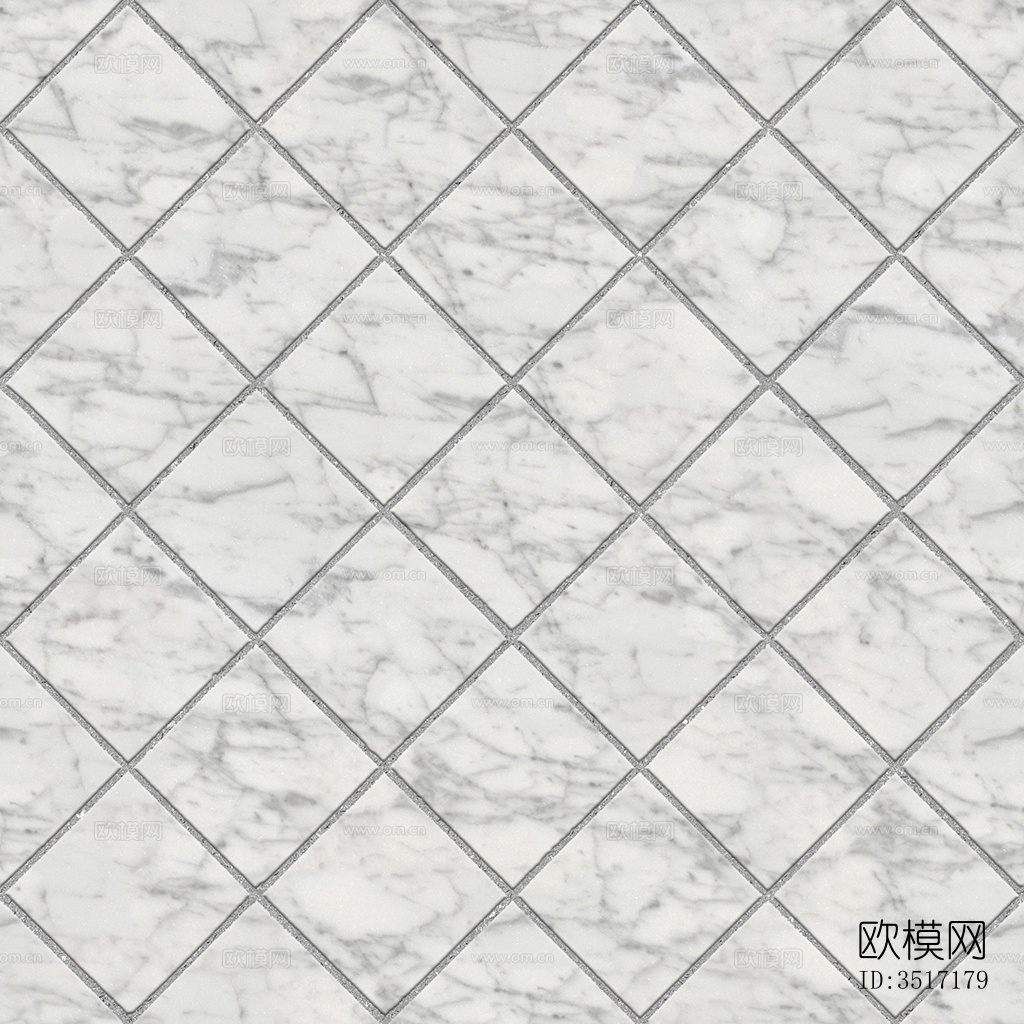 无缝花岗岩石材拼花地砖人行道路地面广场铺贴下载