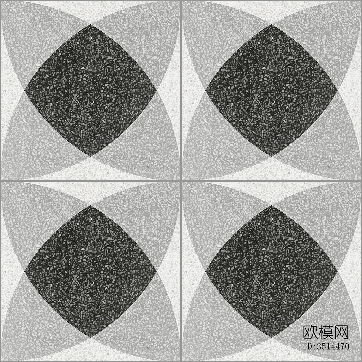 无缝现代水磨石材拼花瓷砖地砖墙砖下载