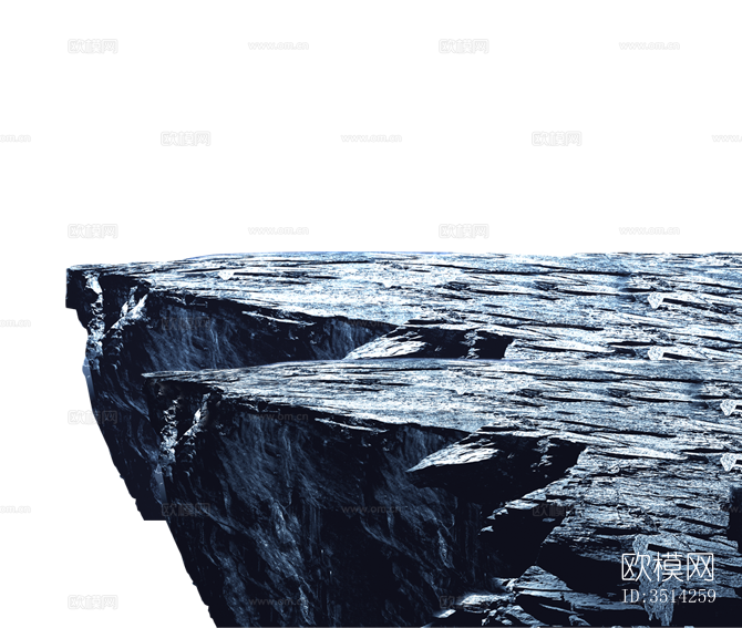 免扣素材 石头假山下载