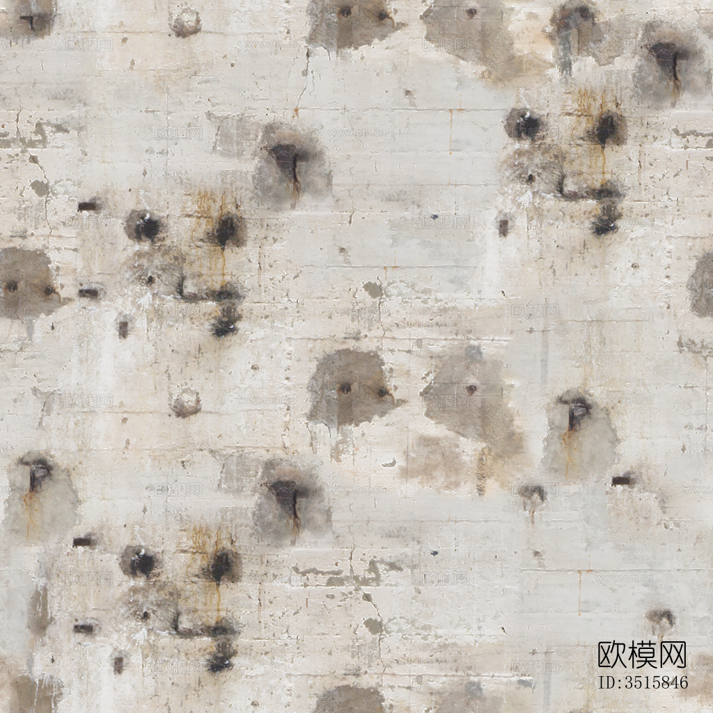 凹凸脏旧污渍地面墙面下载