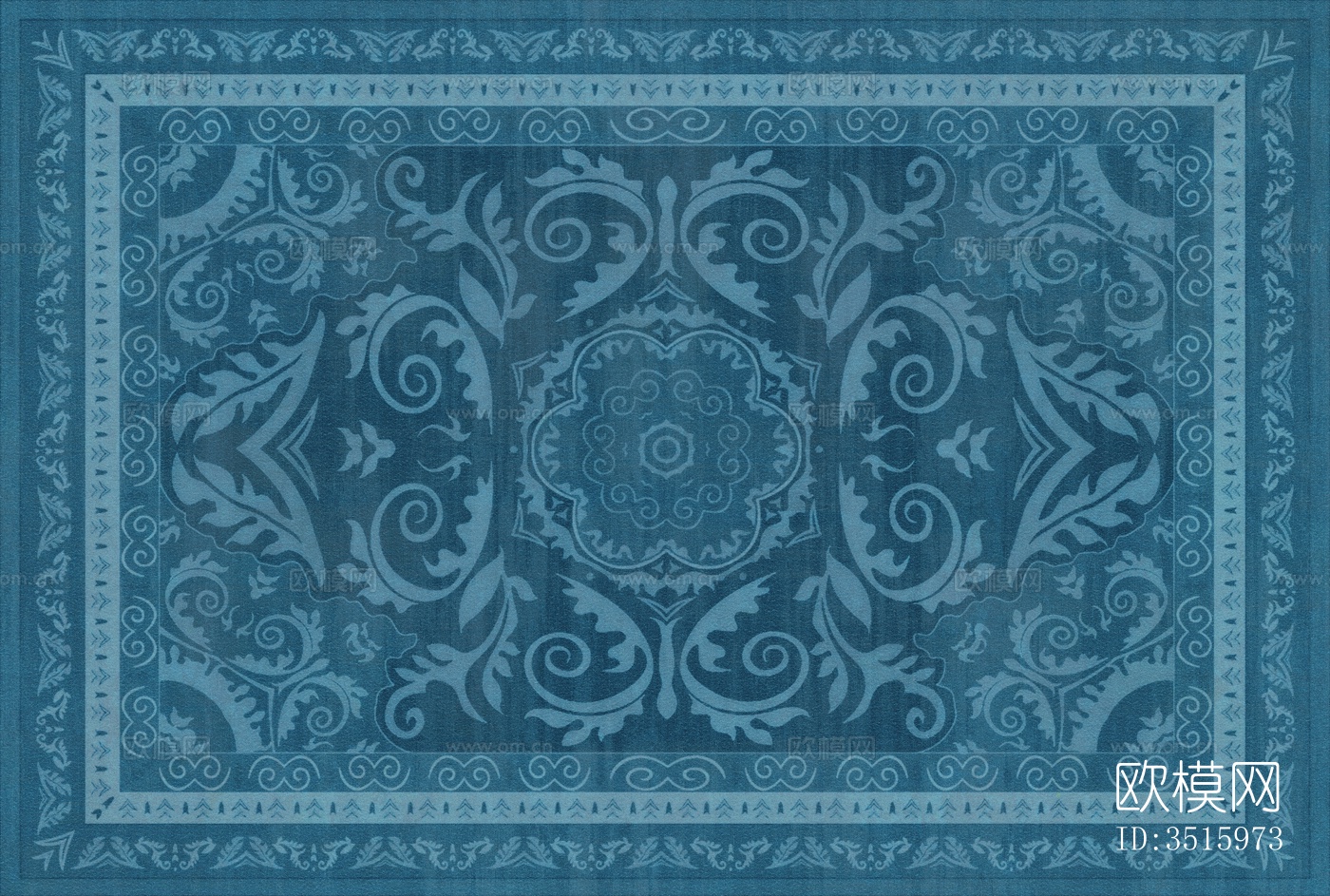 欧式地毯高清贴图下载