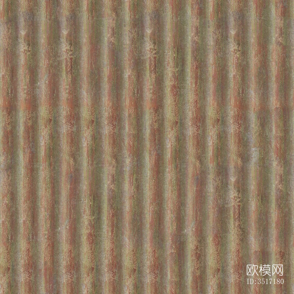 无缝黄色建筑屋顶彩钢金属铁皮波浪瓦片下载