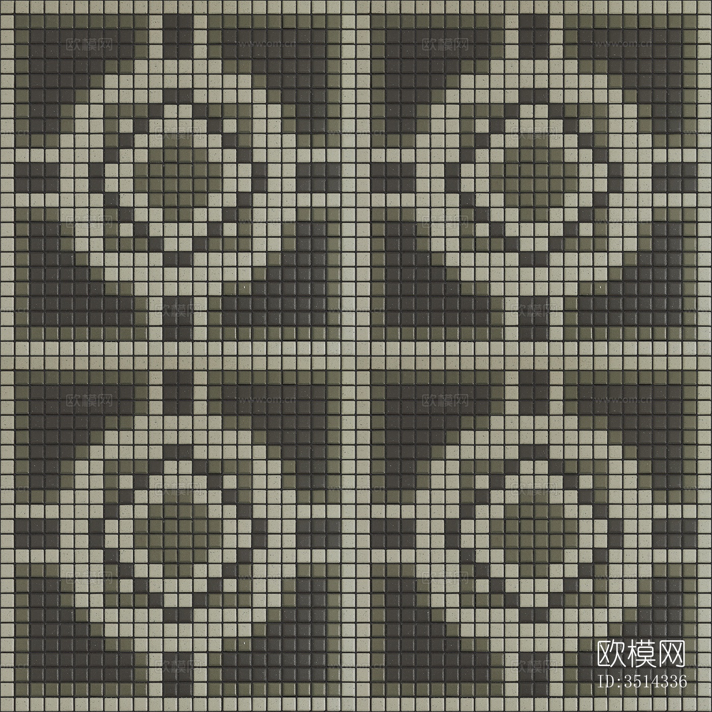 无缝拼花图案马赛克瓷砖石材方格子砖拼花地砖墙砖瓷砖下载