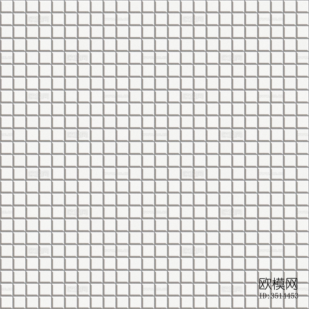 无缝马赛克瓷砖石材方格子砖拼花地砖墙砖瓷砖 1.5 x1.5下载