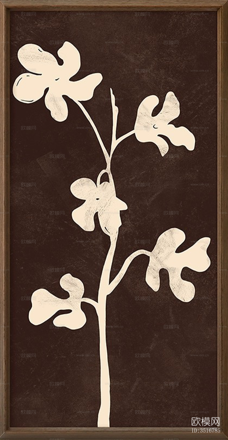 诧寂风装饰画下载