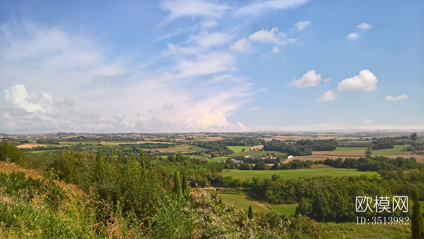 乡村景观风景下载